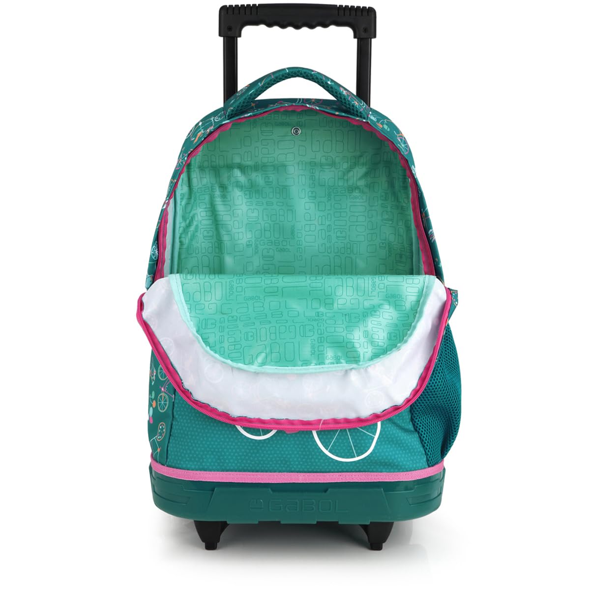 gabol-fiori-mochila-con-ruedas-resistente-al-agua image 4