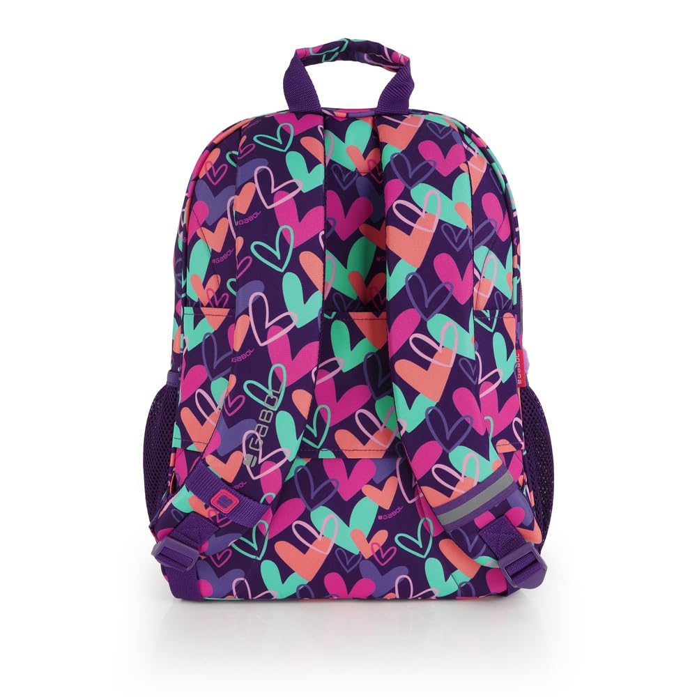 gabol-kokoro-mochila-escolar-adaptable-a-carro-31x41x16-cm-en-poli-ster-resisten image 3