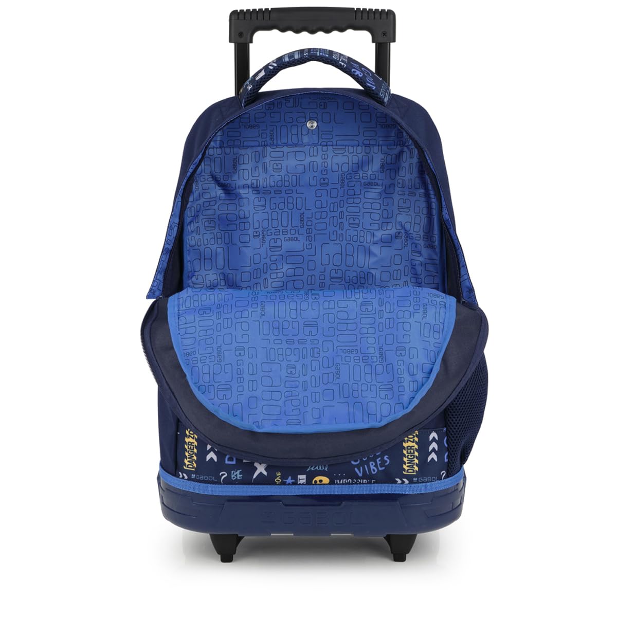 gabol-skull-mochila-con-ruedas-impermeable image 4