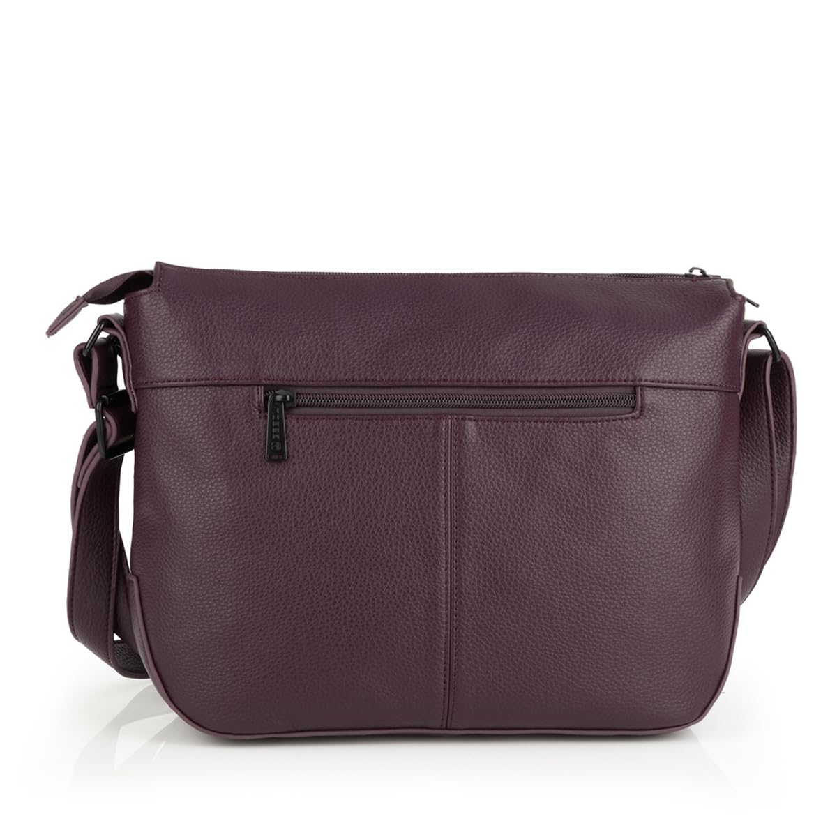 gabol-olivia-bolso-bandolera-de-piel-sint-tica-burdeos-libre-de-pvc-33x24x9-cm image 3