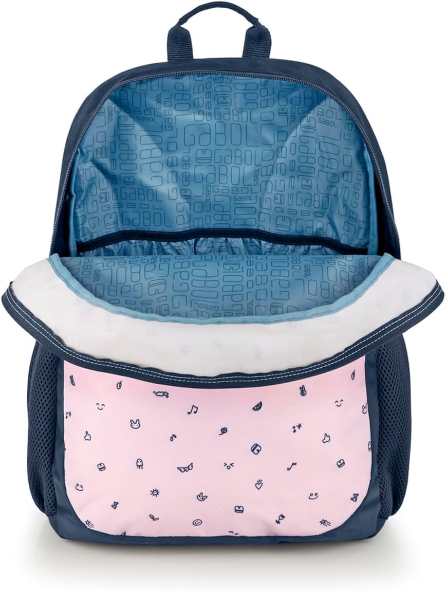 gabol-mochila-icon-adaptable-a-carro-34x46x20-cm-rosa-mochila-escolar-con-port-t image 4