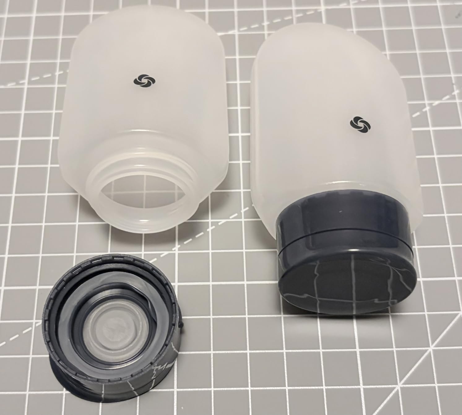 Se acabó decanting shampoos en bolsas zip