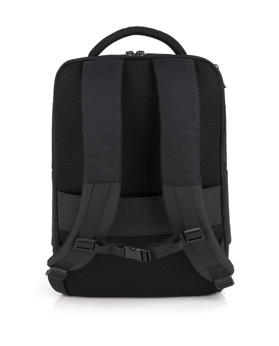 gabol-capital-mochila-para-port-til-15-6-negra-impermeable-poli-ster-y-piel-sint image 3