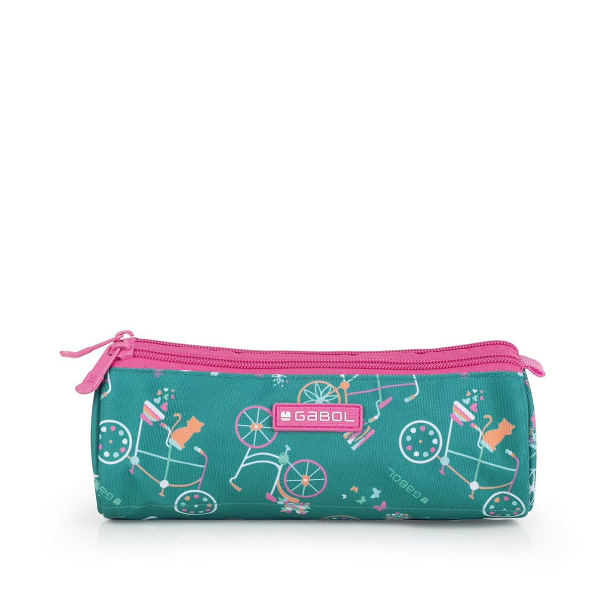 gabol-estuche-triple-fiori-neceser-escolar-con-3-compartimentos image 1