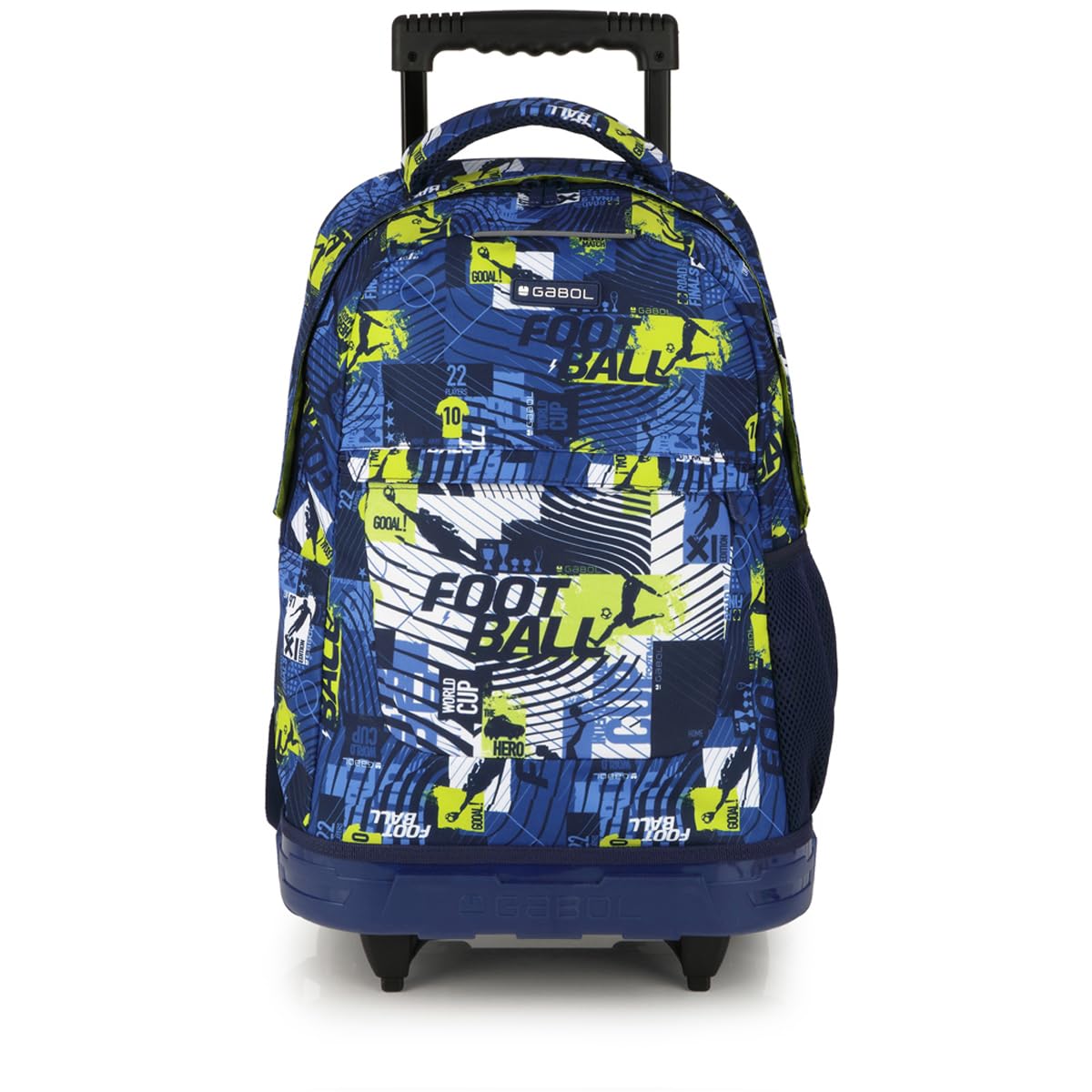 gabol-ball-mochila-con-ruedas-impermeable-para-escolar image 1