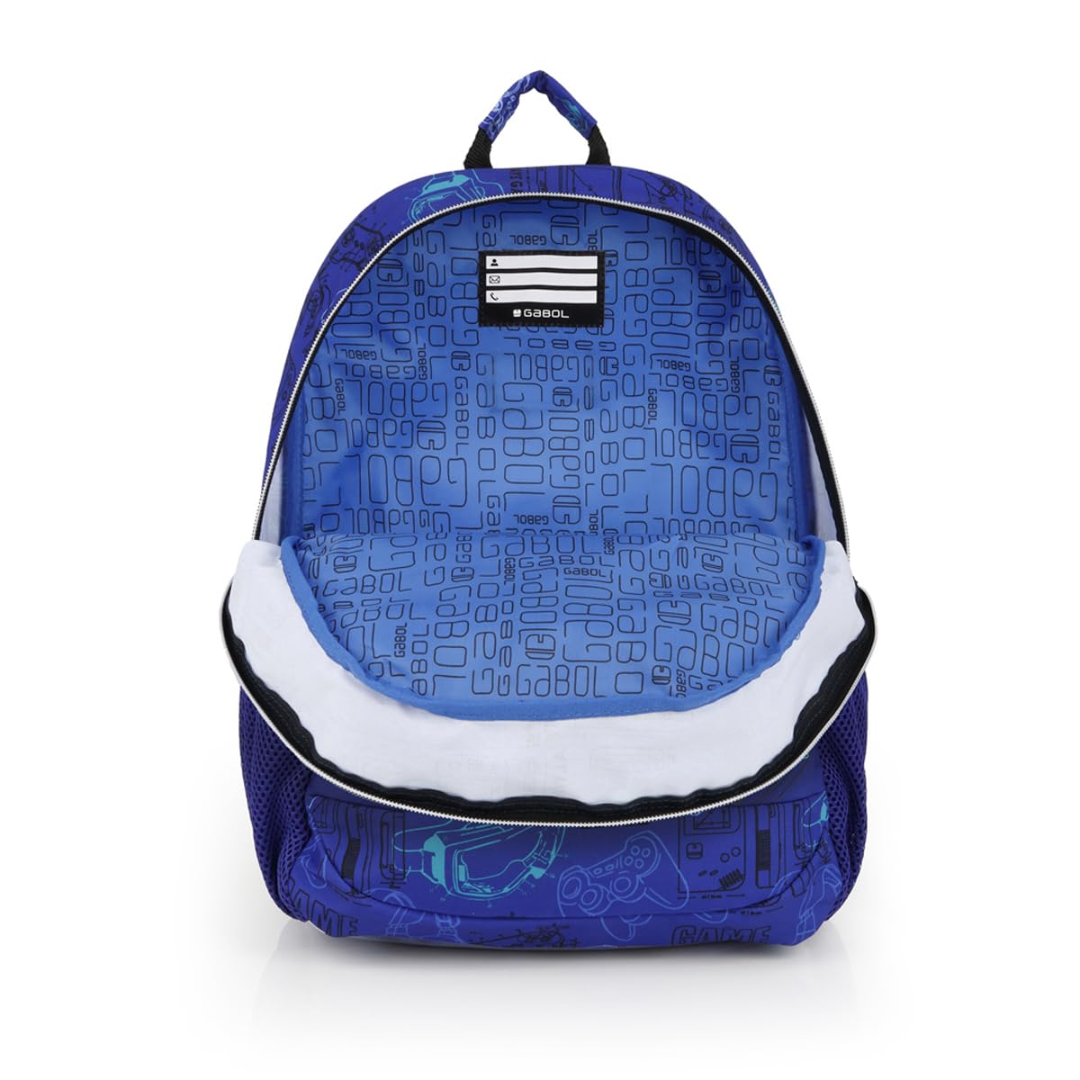 gabol-gaming-mochila-escolar-adaptable-a-carro-31x41x15-cm-espalda-termoformada- image 4