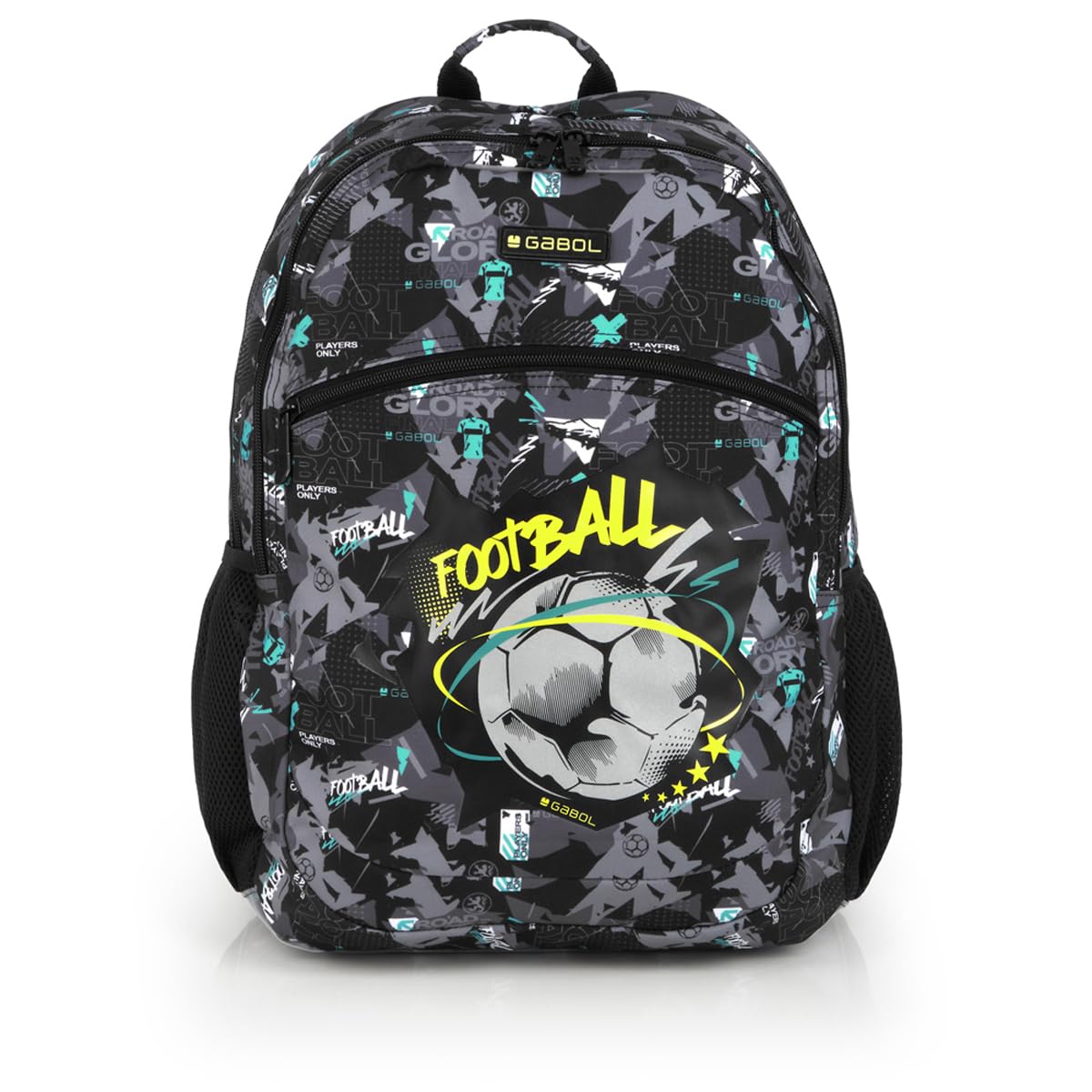 gabol-score-mochila-escolar-adaptable-a-carro-34x46x20-cm-2-compartimentos-espal image 1