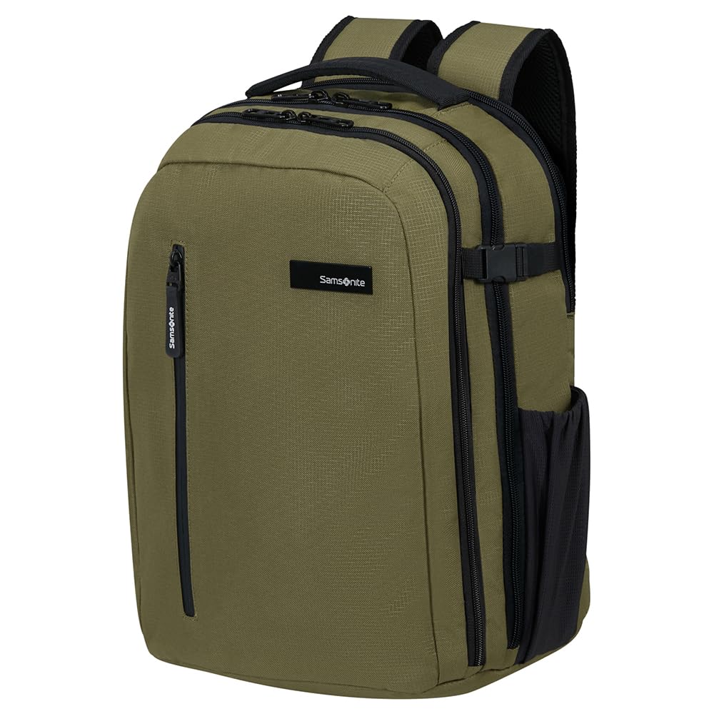 samsonite-roader-mochila-port-til-15-6-44-cm-24-l-con-funda-de-lluvia-verde-oliv image 3