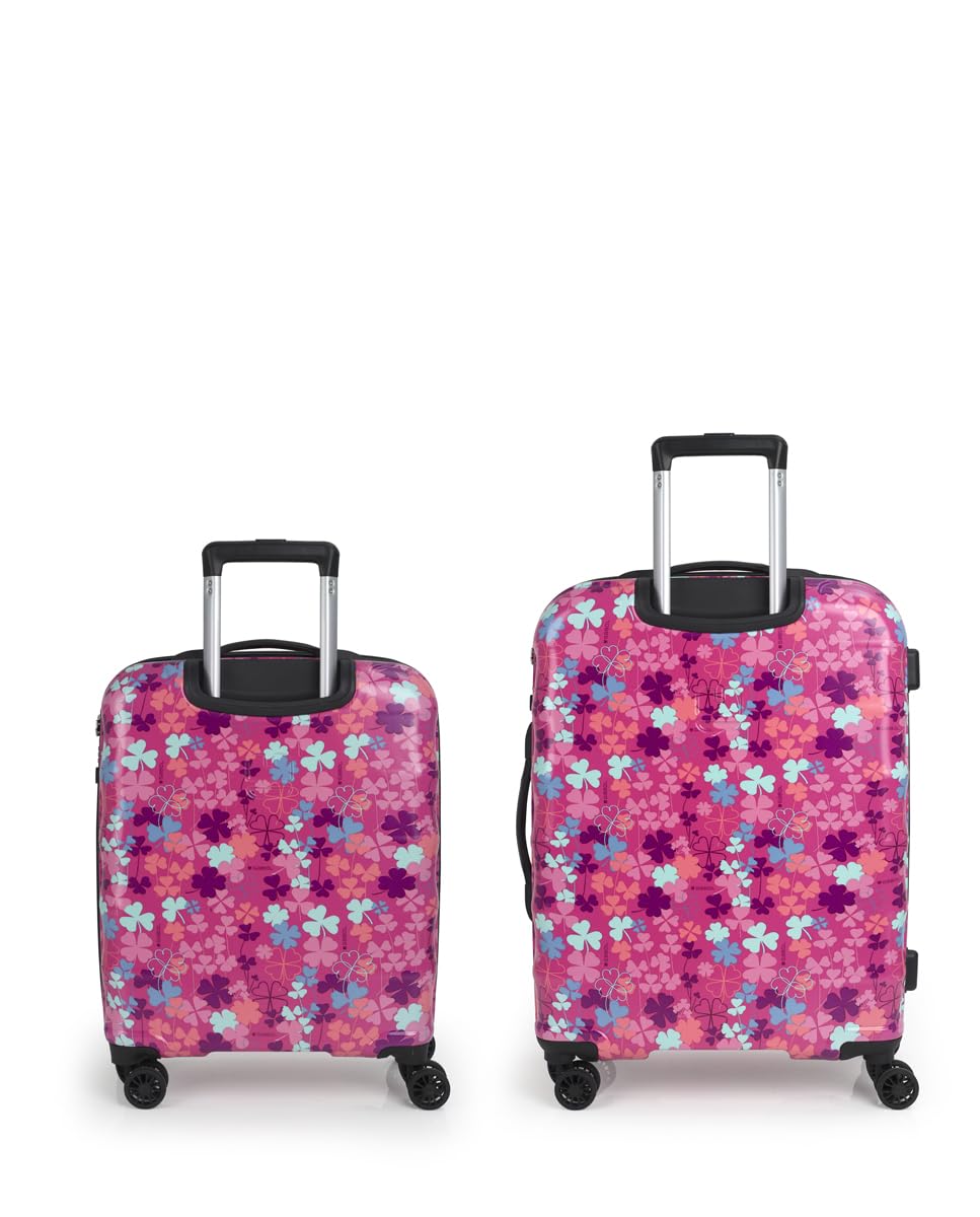 gabol-set-de-maleta-cabina-y-mediana-clover-2-piezas-r-gidas-abs-con-estampado-d image 3