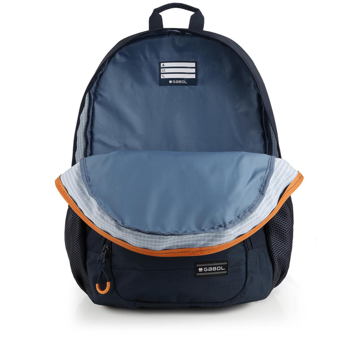 gabol-sprint-mochila-impermeable-azul-marino image 4