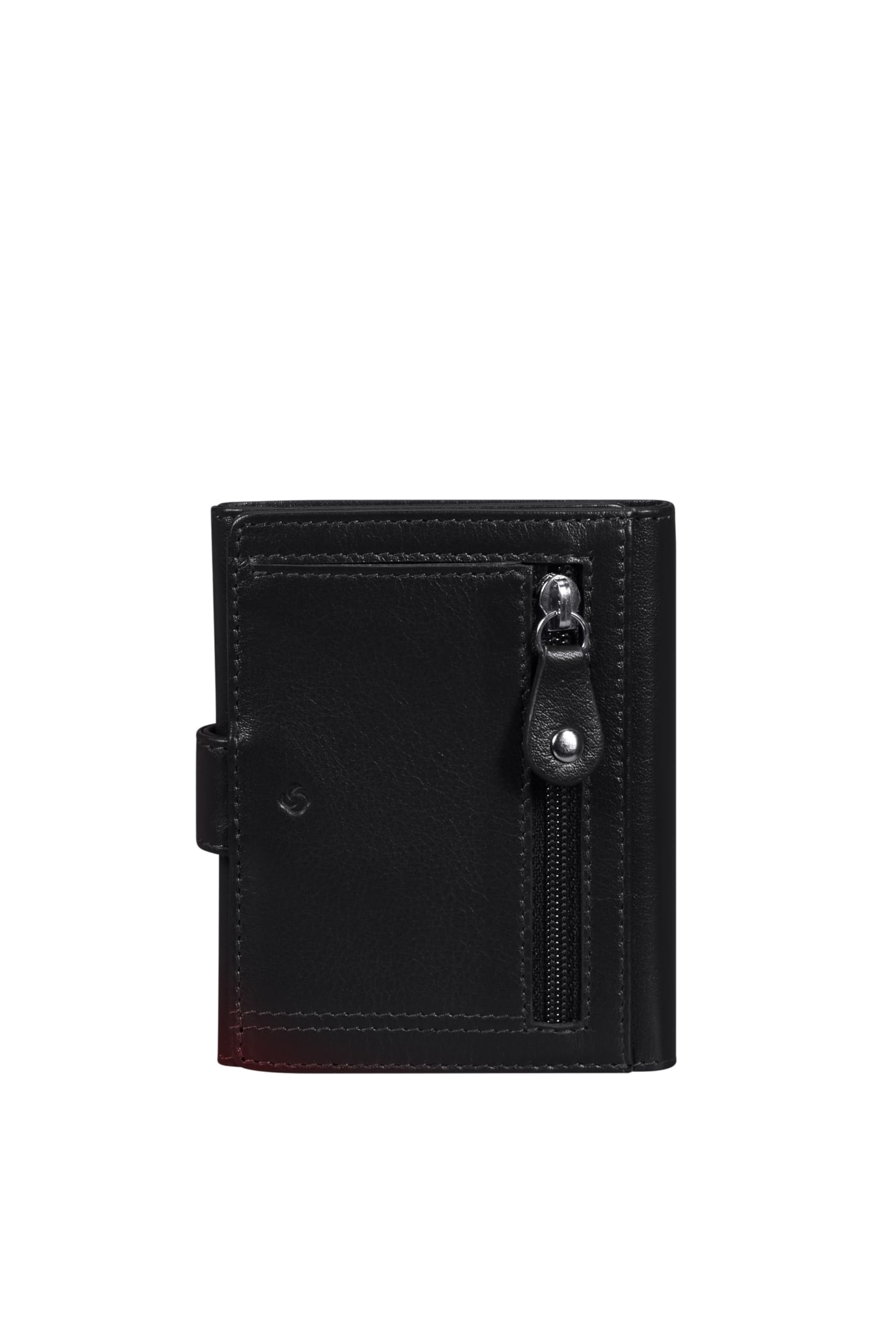 samsonite-attack-2-slg-cartera-de-piel-de-vacuno-negra-10-cm-con-rfid-y-11-ranur image 2