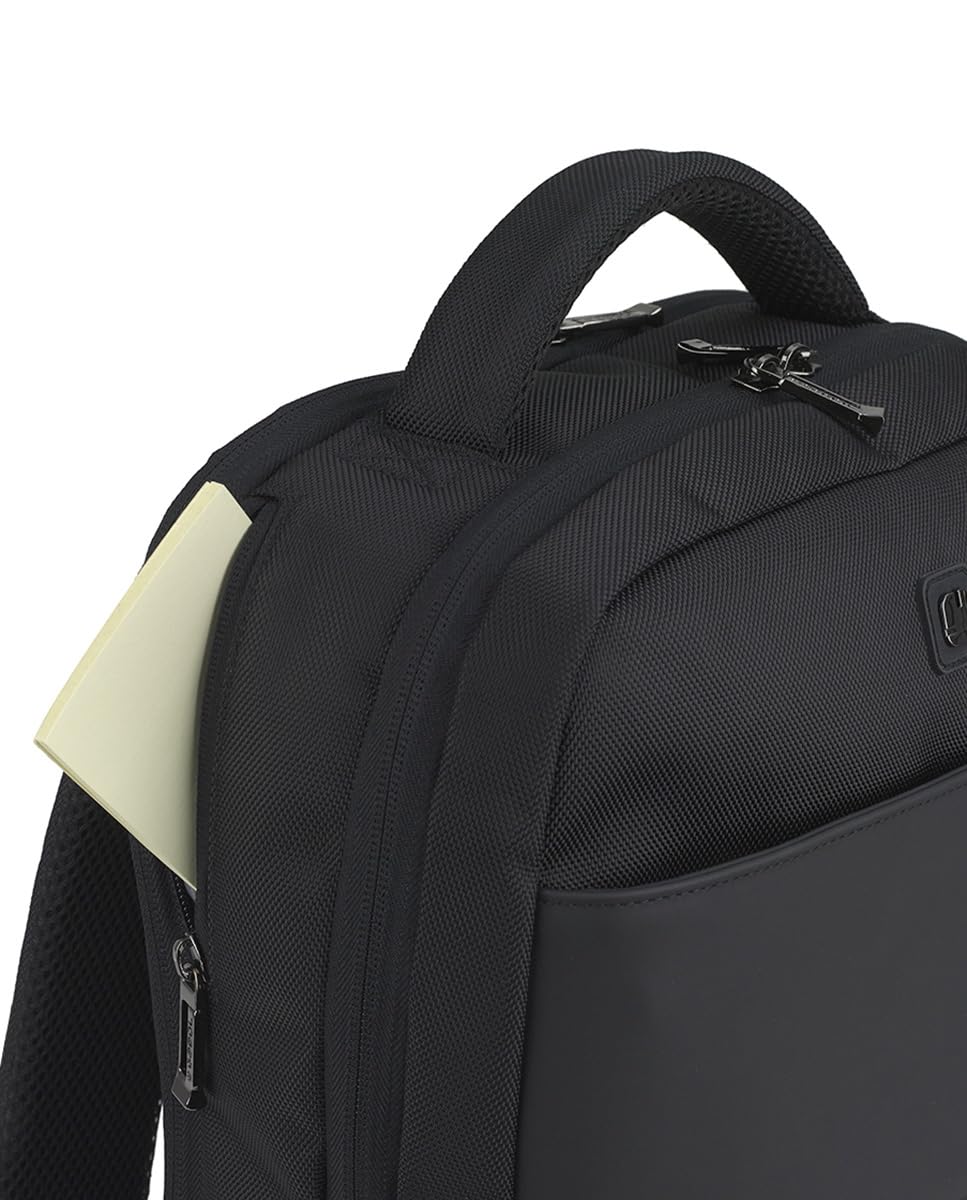 gabol-capital-mochila-para-port-til-15-6-negra-impermeable-poli-ster-y-piel-sint image 6