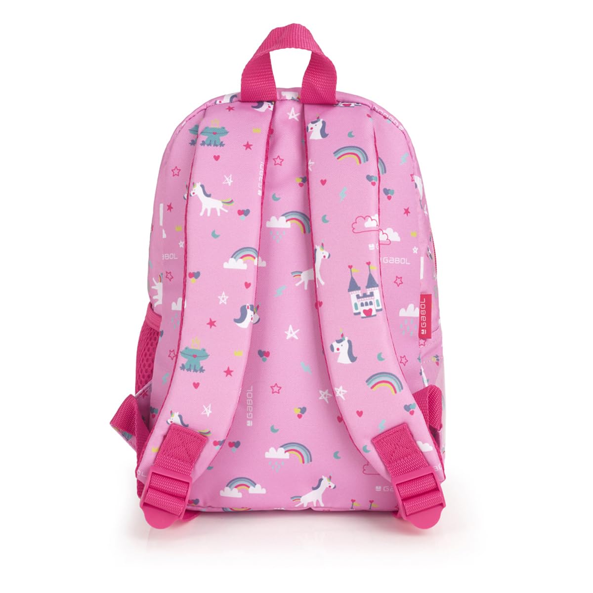 gabol-rainbow-mochila-peque-a-infantil-impermeable image 3