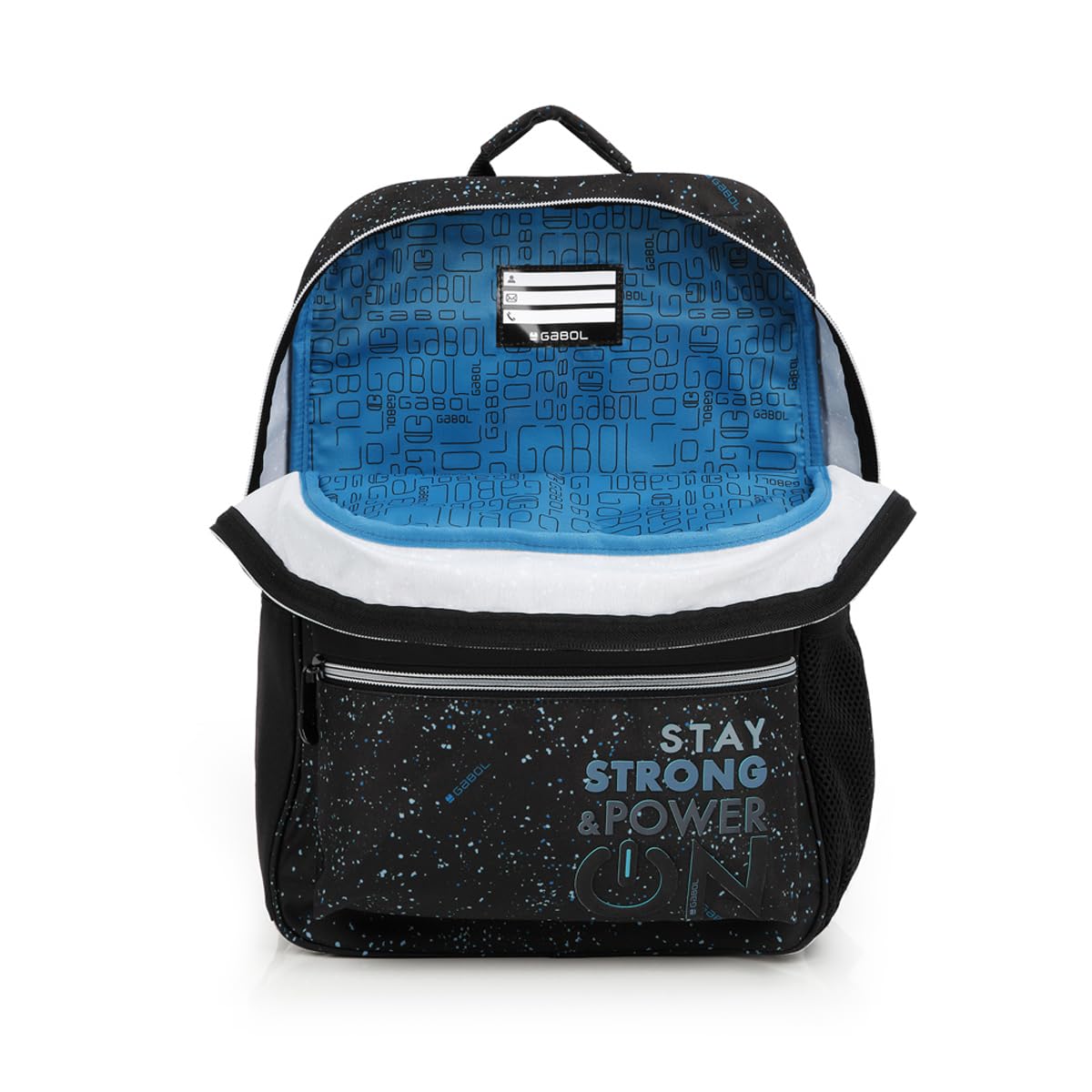 gabol-galaxy-mochila-escolar-adaptable-a-carro-30x40x12-cm-espalda-termoformada- image 4