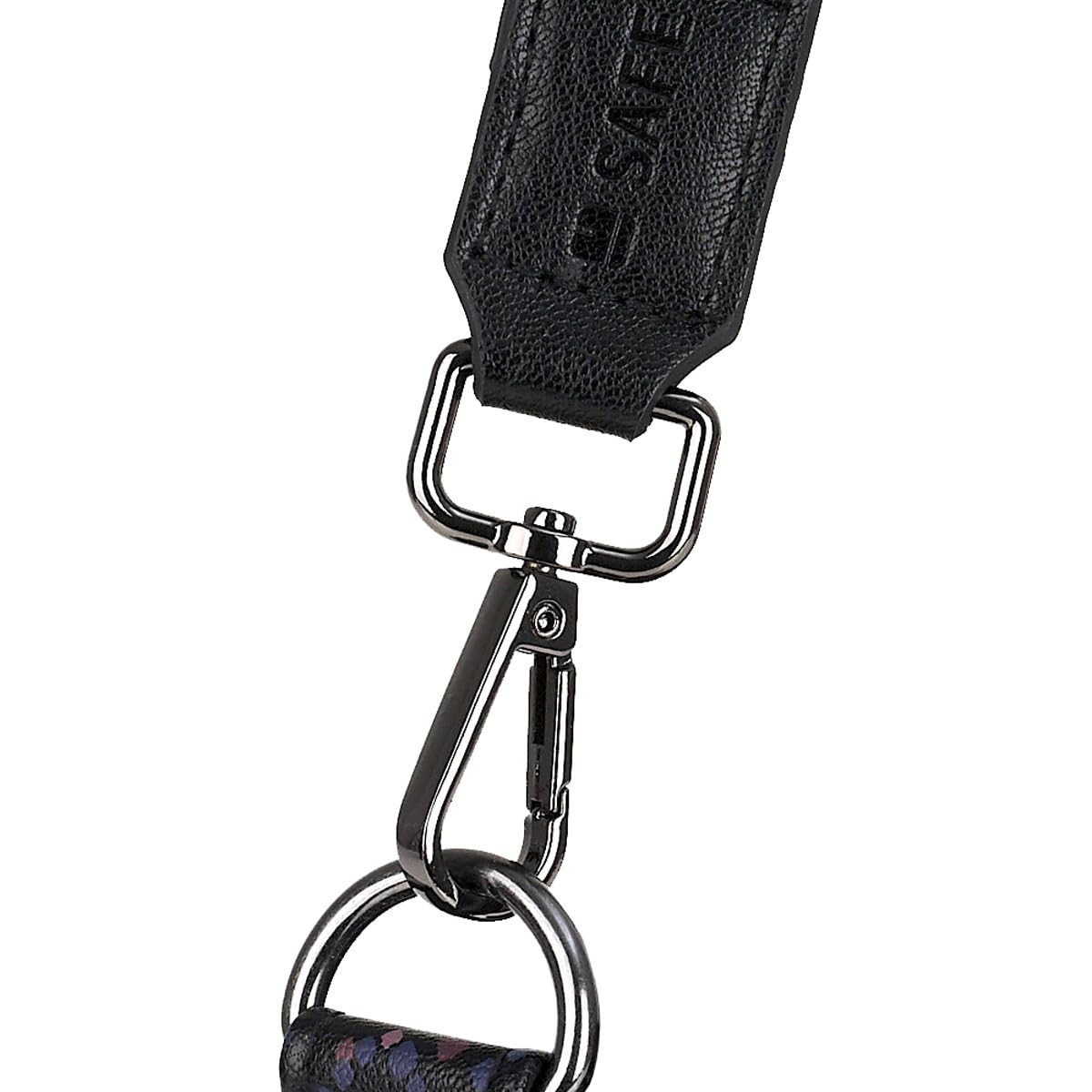 gabol-bolso-bandolera-anni-bolso-de-piel-sint-tica-negro-con-bandolera-antirrobo image 6