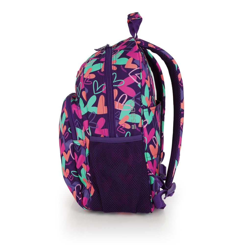 gabol-kokoro-mochila-escolar-adaptable-a-carro-31x41x16-cm-en-poli-ster-resisten image 2