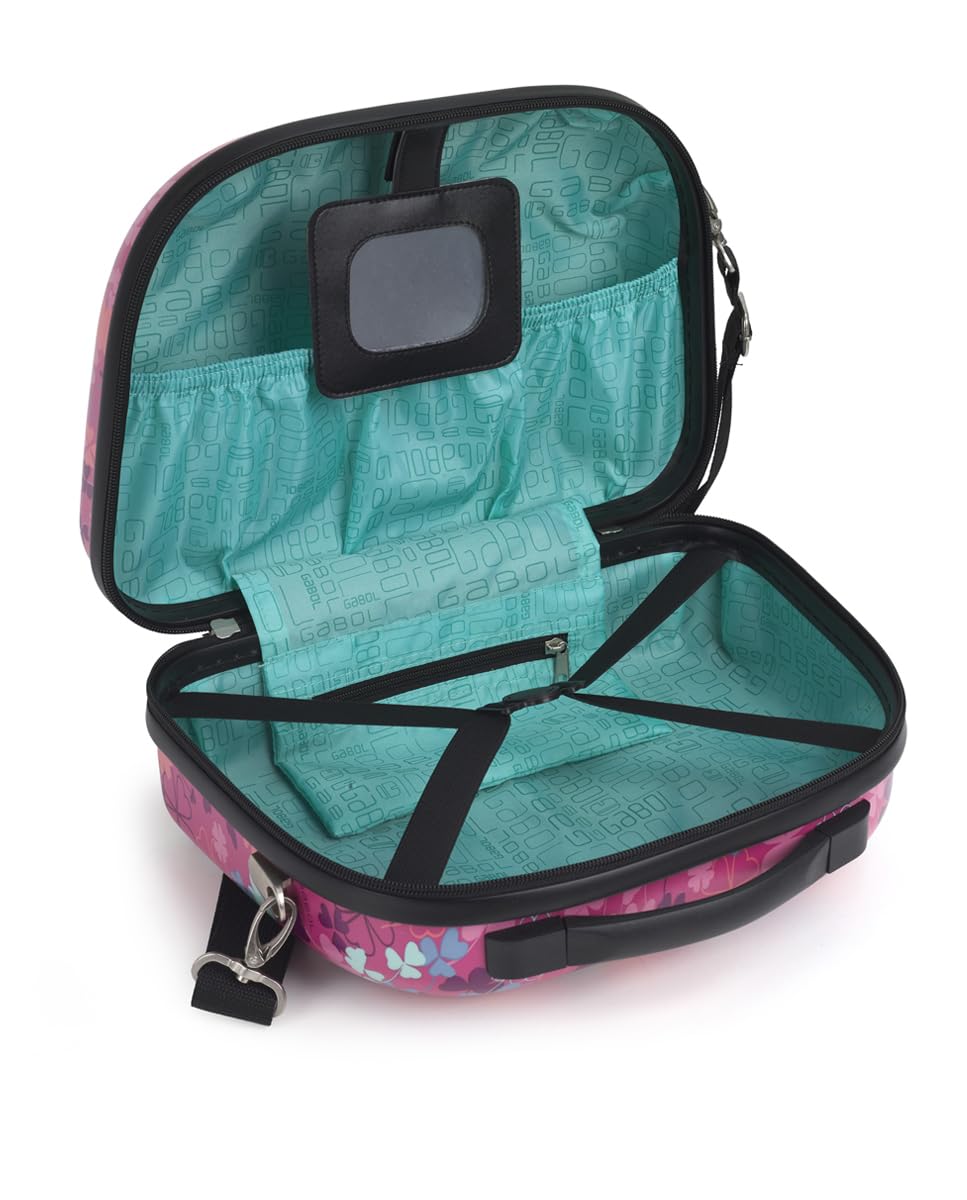gabol-clover-neceser-de-viaje-r-gido-35x29x17-cm-1-kg-14-l-acople-a-maleta-y-cor image 4