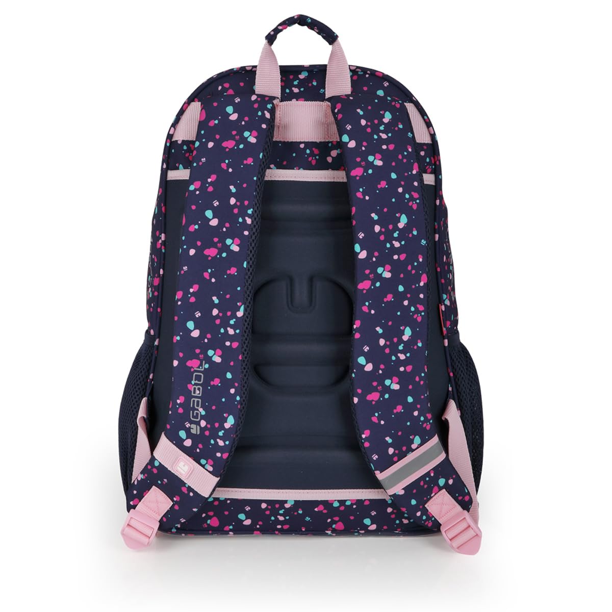 gabol-party-mochila-escolar-adaptable-a-carro-34x46x20-cm-azul-marino-poli-ster- image 3