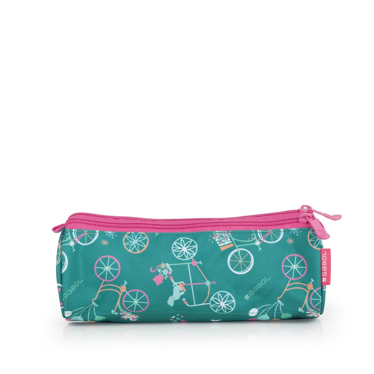 gabol-estuche-triple-fiori-neceser-escolar-con-3-compartimentos image 3