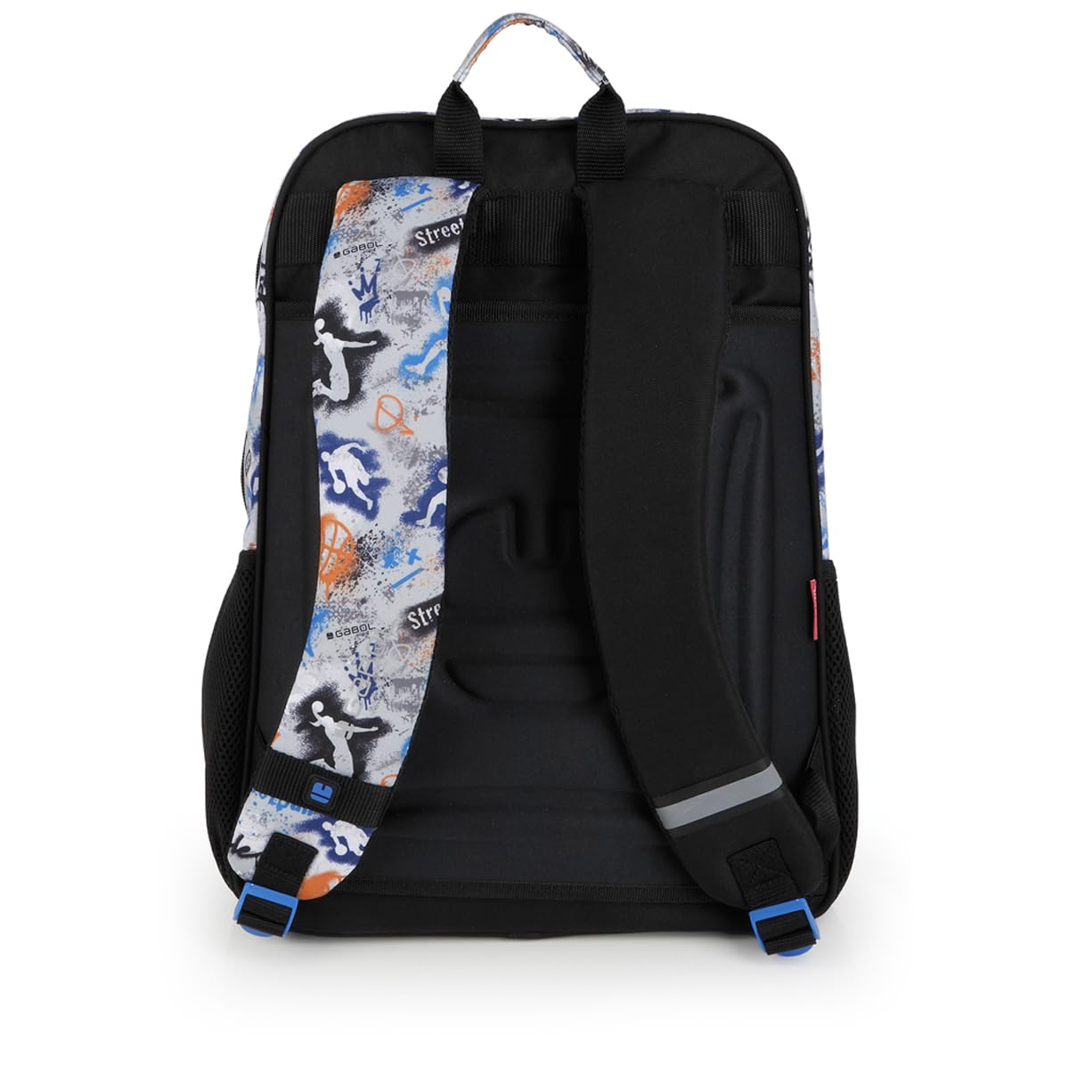 gabol-freedom-mochila-escolar-adaptable-a-carro-32x44x15-cm-2-compartimentos-esp image 3