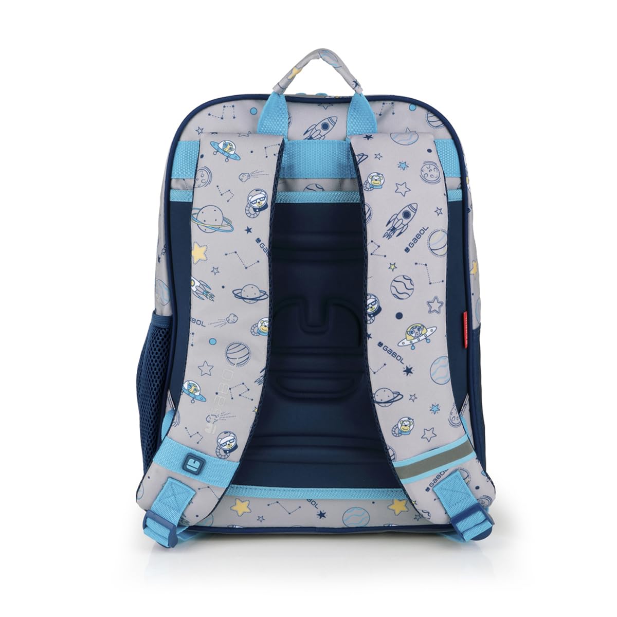 gabol-space-mochila-escolar-impermeable-adaptable-a-carro image 3