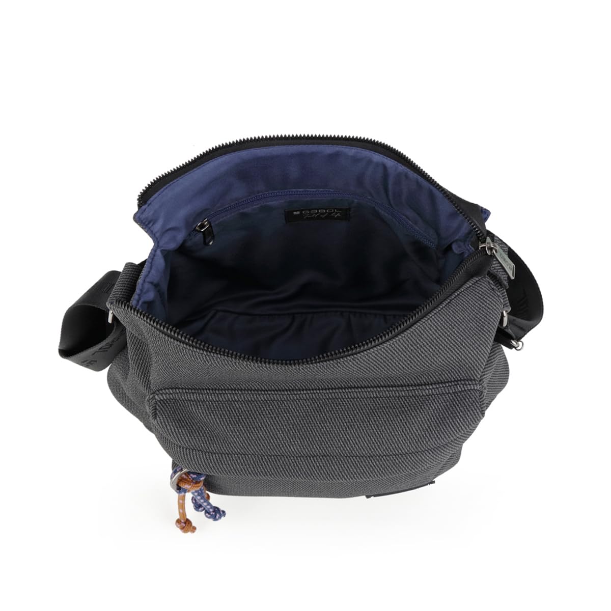 gabol-selma-bolso-bandolera-30x22x9-cm-gris-piel-sint-tica-libre-de-pvc-con-cier image 4