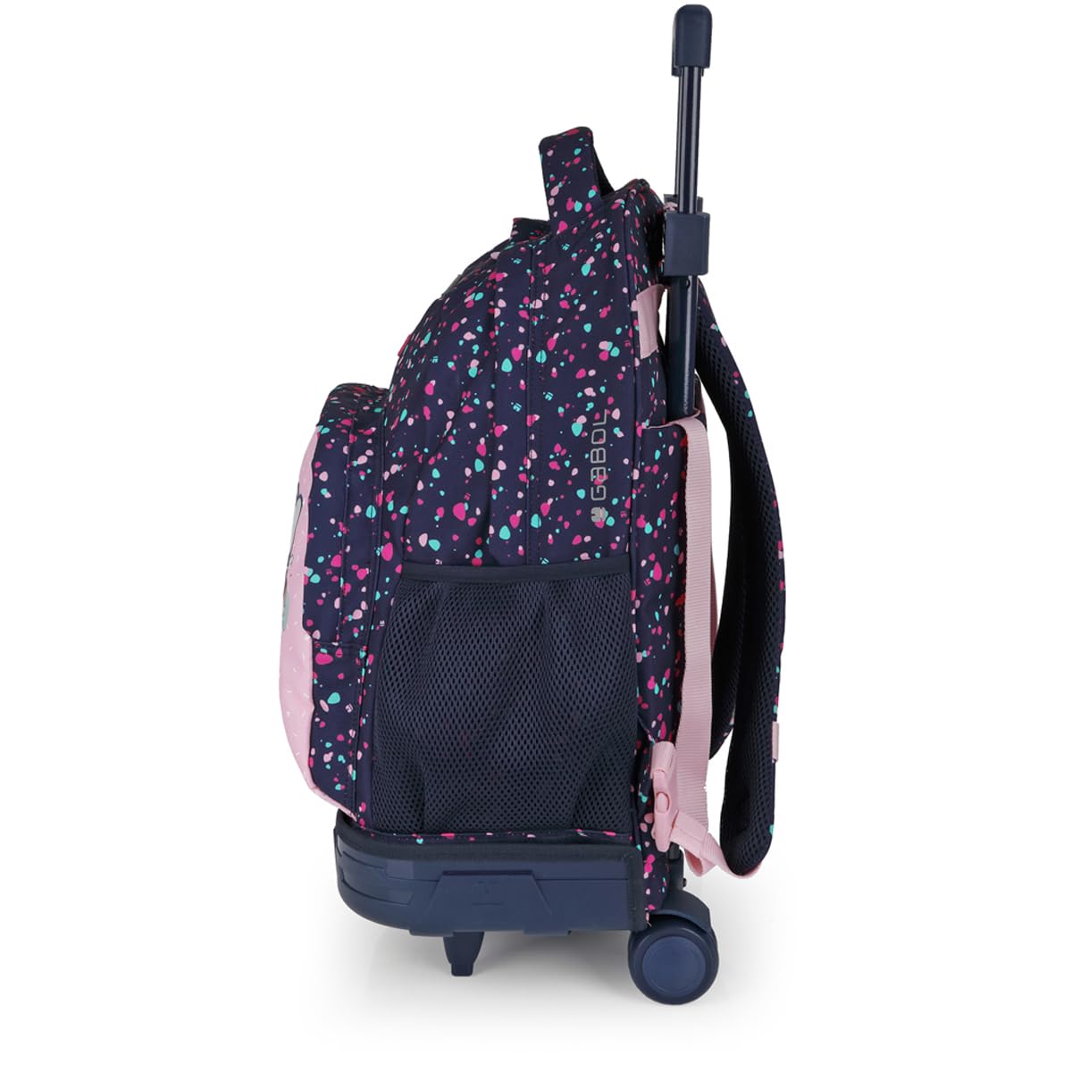 gabol-party-mochila-escolar-con-ruedas-desmontable-34x46x20-cm-azul-marino-tirad image 5