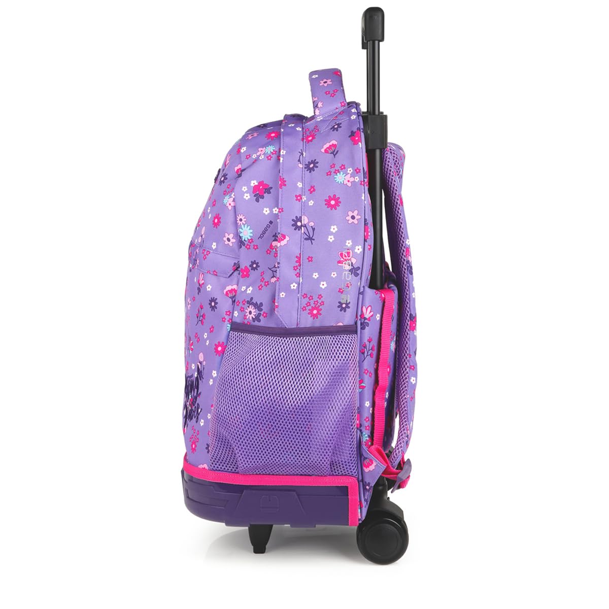 gabol-violet-mochila-con-ruedas-dise-o-2-en-1-escolar-y-de-viaje image 2