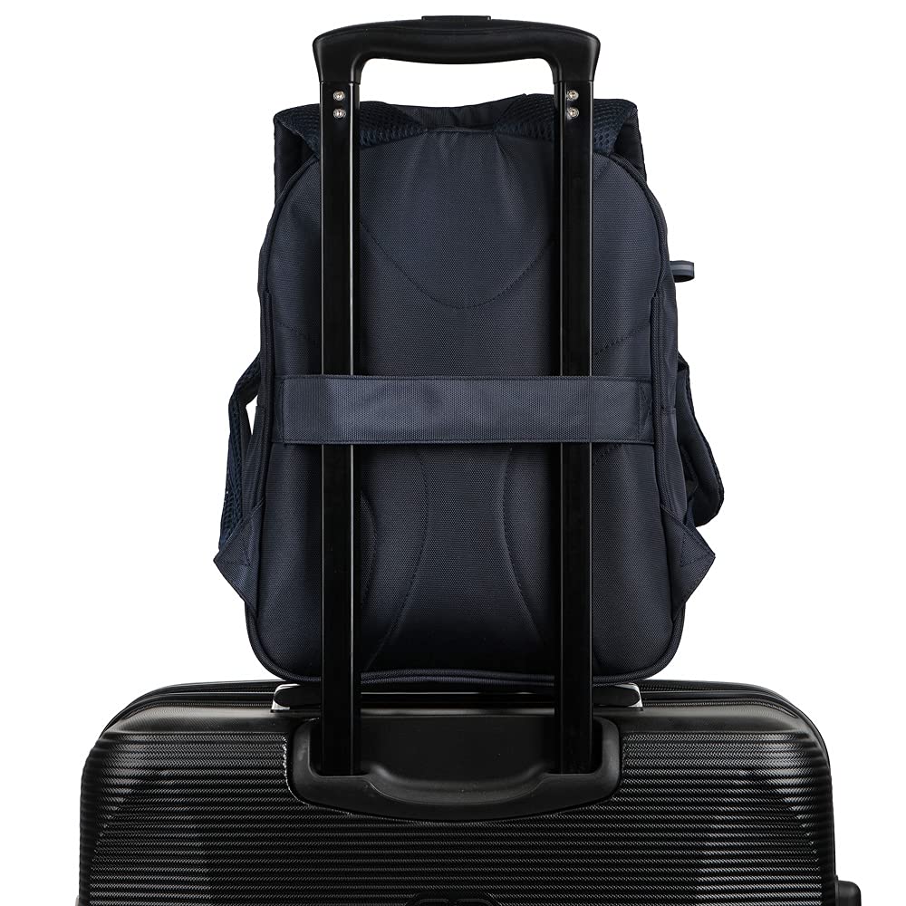 gabol-ready-mochila-azul-en-nylon-y-piel-sint-tica-resistente-al-agua-port-til-h image 6