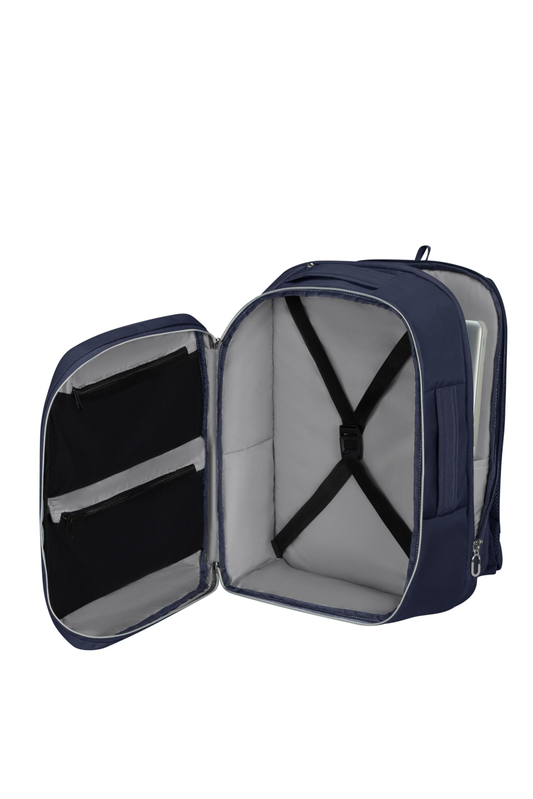 samsonite-guardit-classy-mochila-de-cabina-easyjet-34x20x45-cm-27-5-l-azul-midni image 5