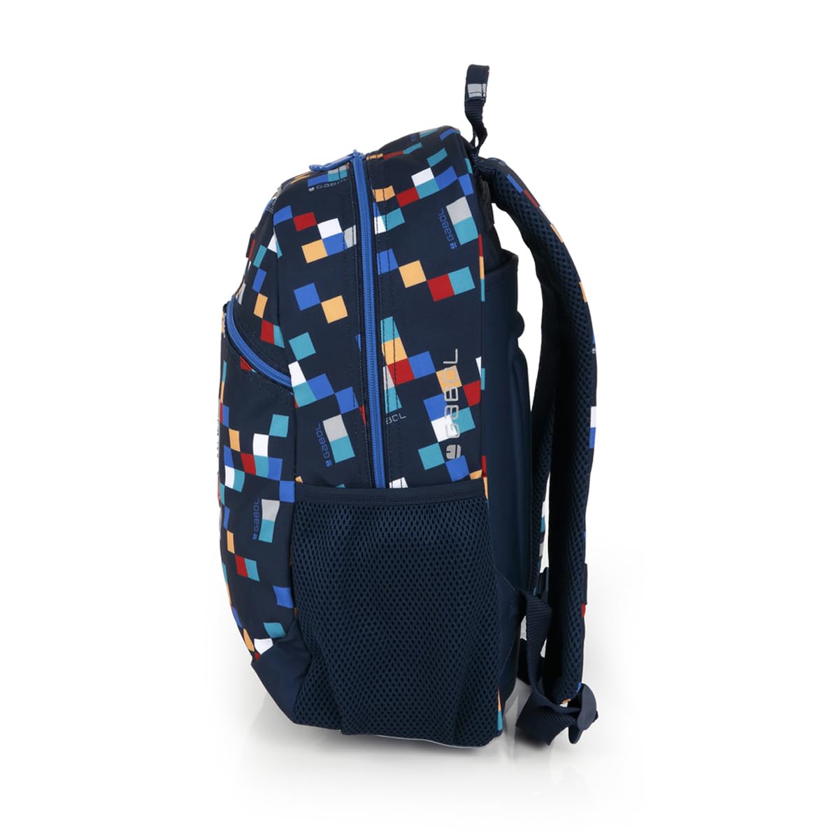 gabol-cubik-mochila-escolar-adaptable-a-carro-31x41x15-cm-con-espalda-termoforma image 2