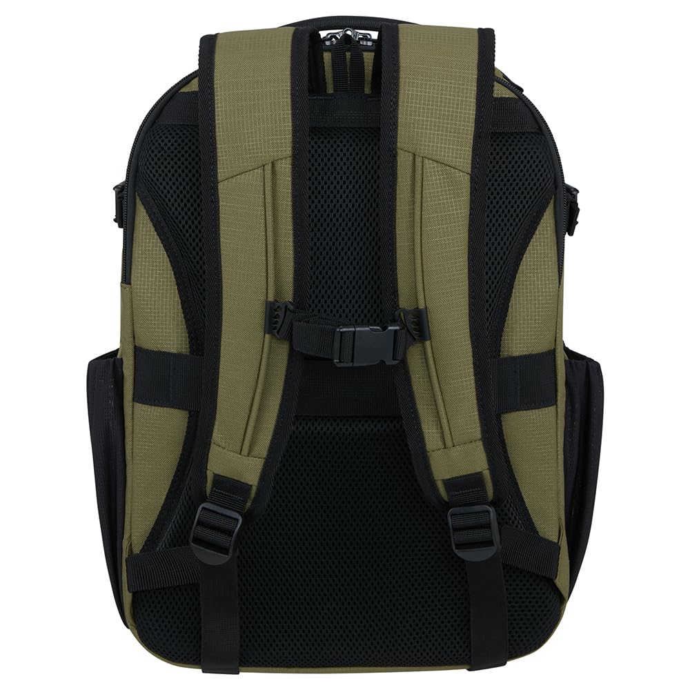 samsonite-roader-mochila-port-til-15-6-44-cm-24-l-con-funda-de-lluvia-verde-oliv image 2