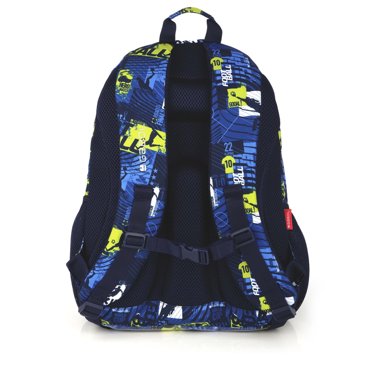 gabol-ball-mochila-impermeable-material-resistente-para-diario-y-escolar image 3