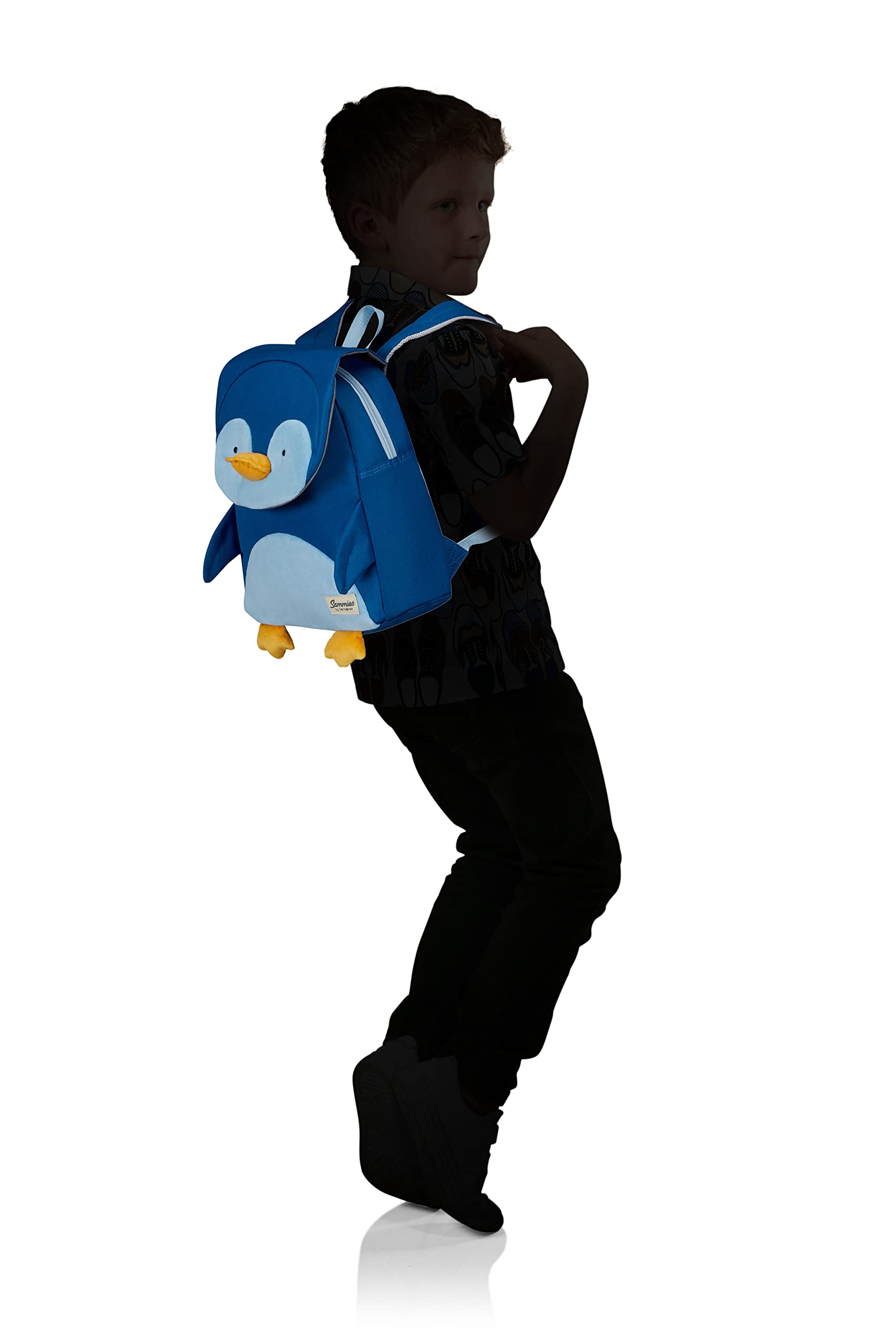 samsonite-happy-sammies-eco-mochila-infantil-s-33-cm-11-l-ping-ino-peter-mochila image 6