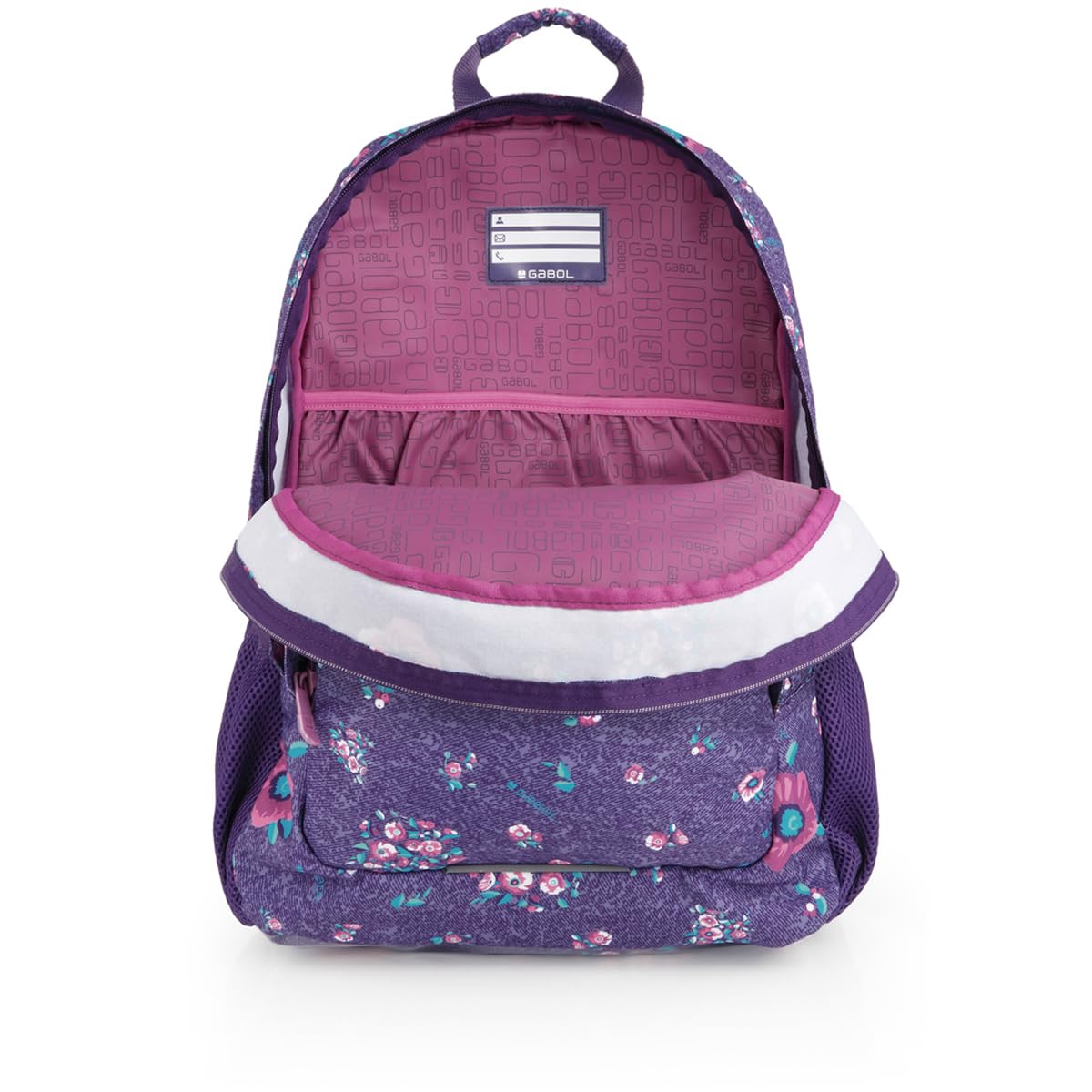gabol-lily-mochila-escolar-32x44x18-cm-3-compartimentos-port-til-15-6-resistente image 4