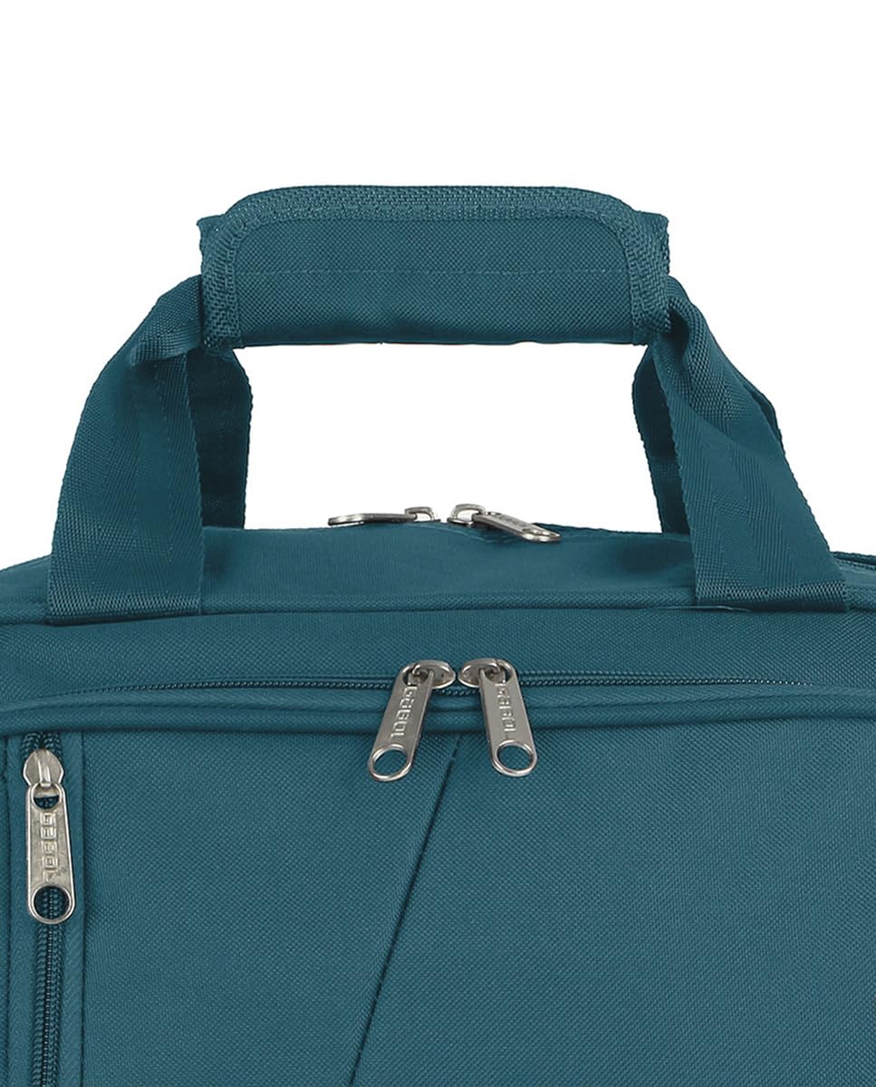 gabol-week-eco-bolso-de-viaje-mediano-27-l-con-acople-a-carro-pet-reciclado-turq image 3