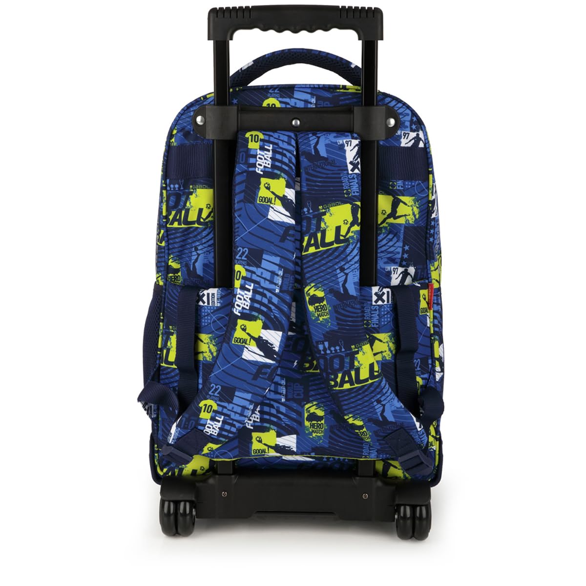 gabol-ball-mochila-con-ruedas-impermeable-para-escolar image 3