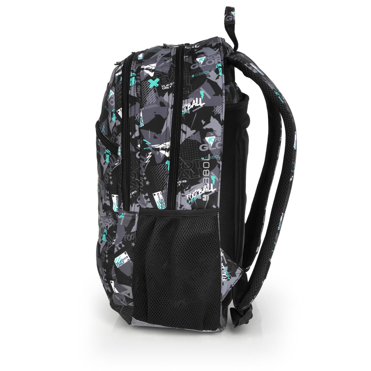 gabol-score-mochila-escolar-adaptable-a-carro-34x46x20-cm-2-compartimentos-espal image 2