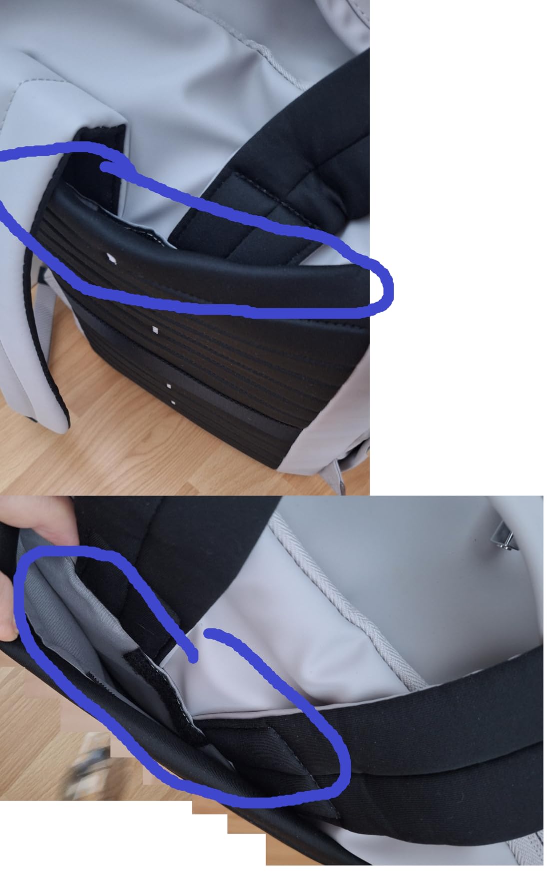 Buena bolsa de viaje