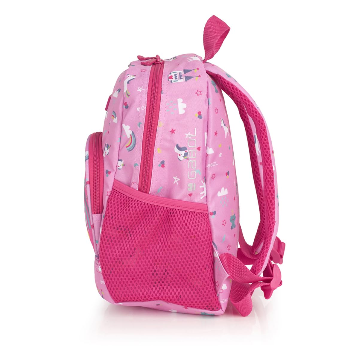 gabol-rainbow-mochila-peque-a-infantil-impermeable image 2