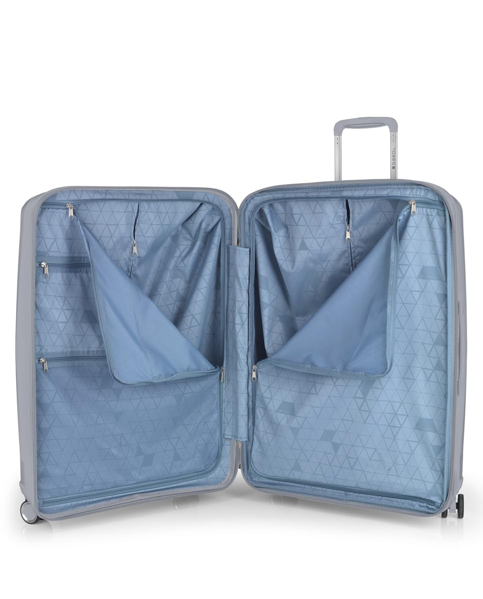 gabol-queens-maleta-grande-expandible-51x75-cm-4-ruedas-tsa-plata image 5