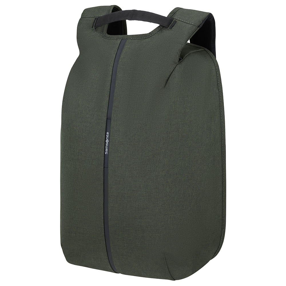 samsonite-securipak-mochila-antirrobo-para-port-til-15-6-44-cm-17-l-verde image 1