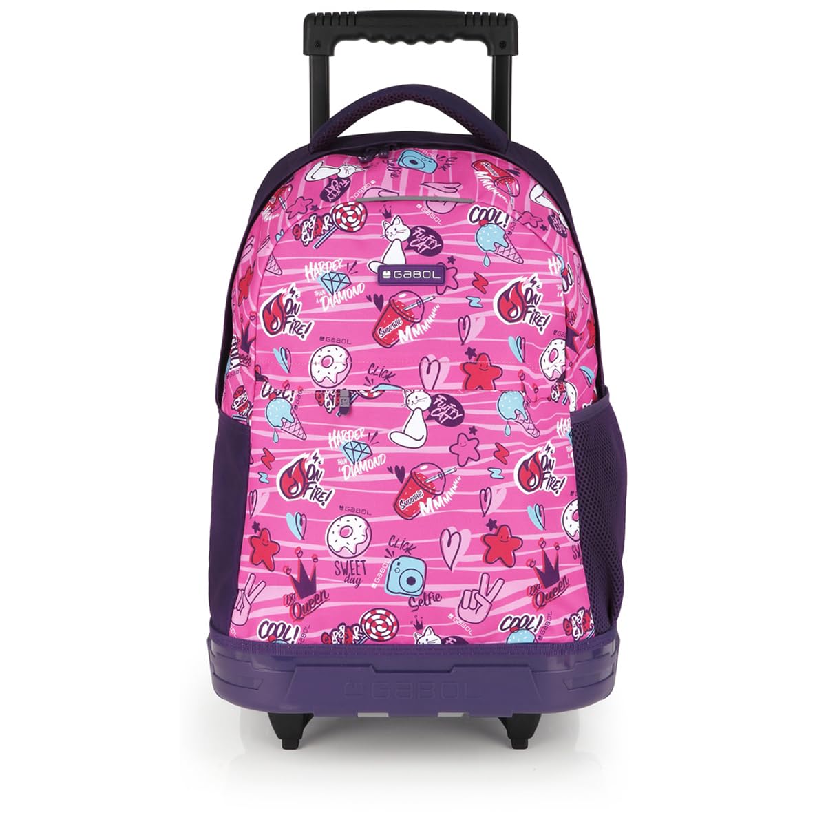 gabol-sticker-mochila-con-ruedas-escolar-resistente-al-agua-con-carro-integrado image 1