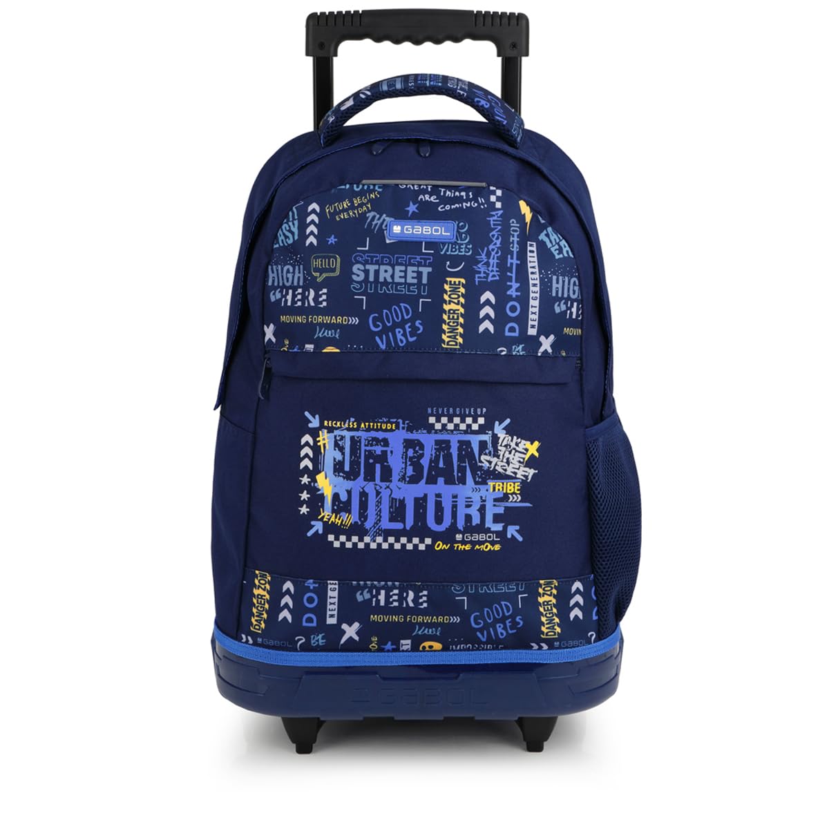 gabol-skull-mochila-con-ruedas-impermeable image 1