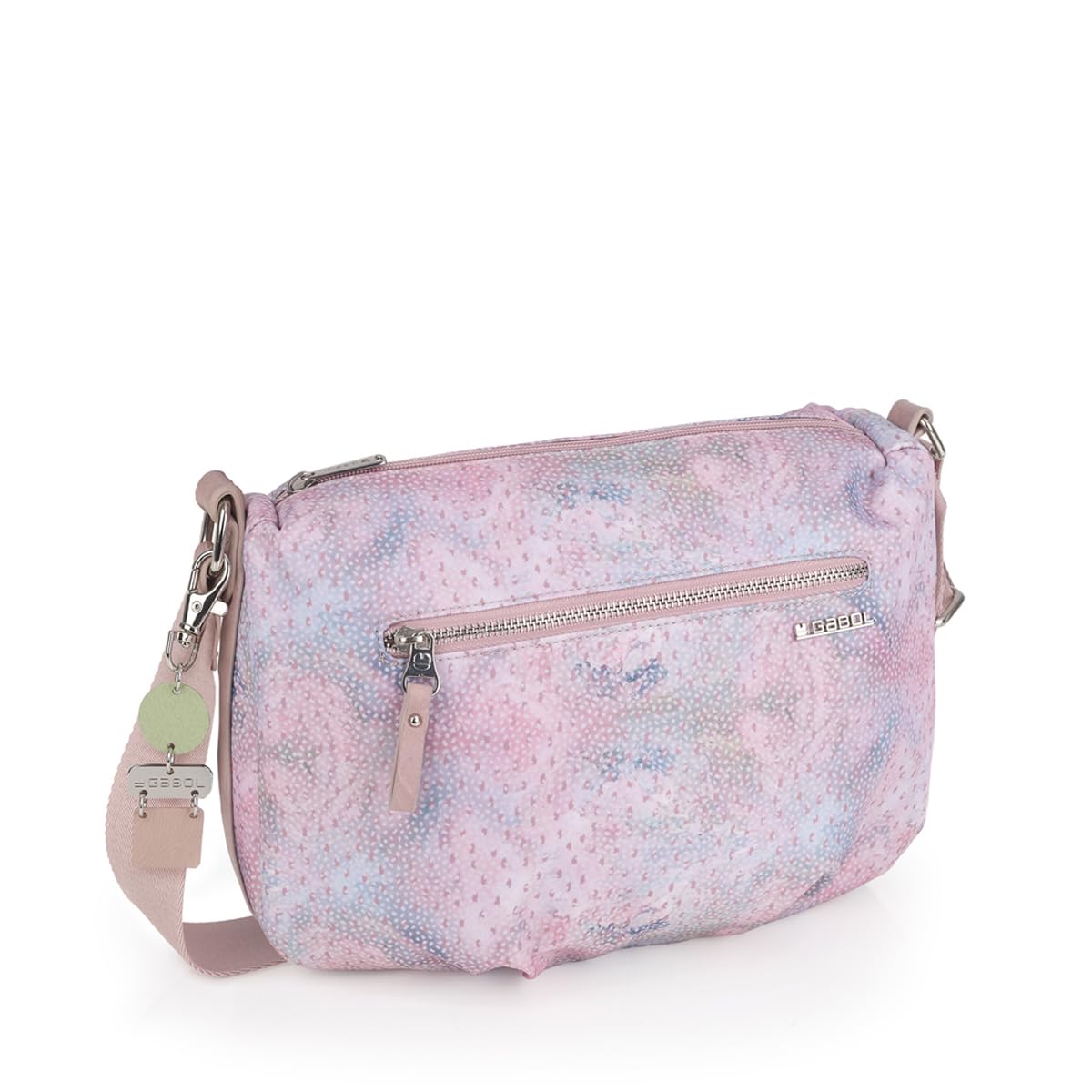 gabol-nabila-bolso-mediano-de-poli-ster-y-piel-sint-tica-rosa-resistente-al-agua image 5