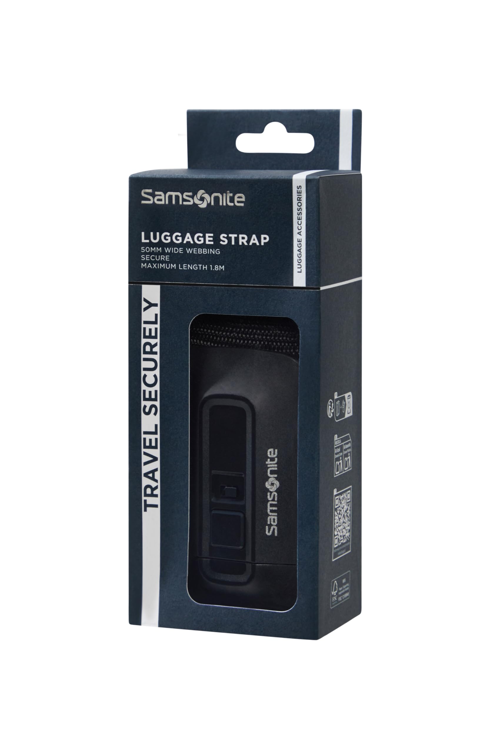 samsonite-ta-revolution-correa-de-equipaje-50-mm-ajustable-hasta-1-8-m-hebilla-c image 7