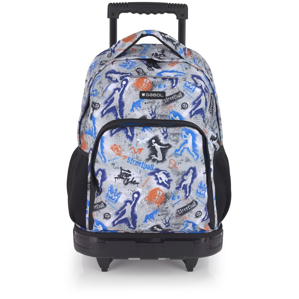 gabol-freedom-mochila-escolar-con-ruedas-desmontable-34x46x20-cm-resistente-al-a image 1