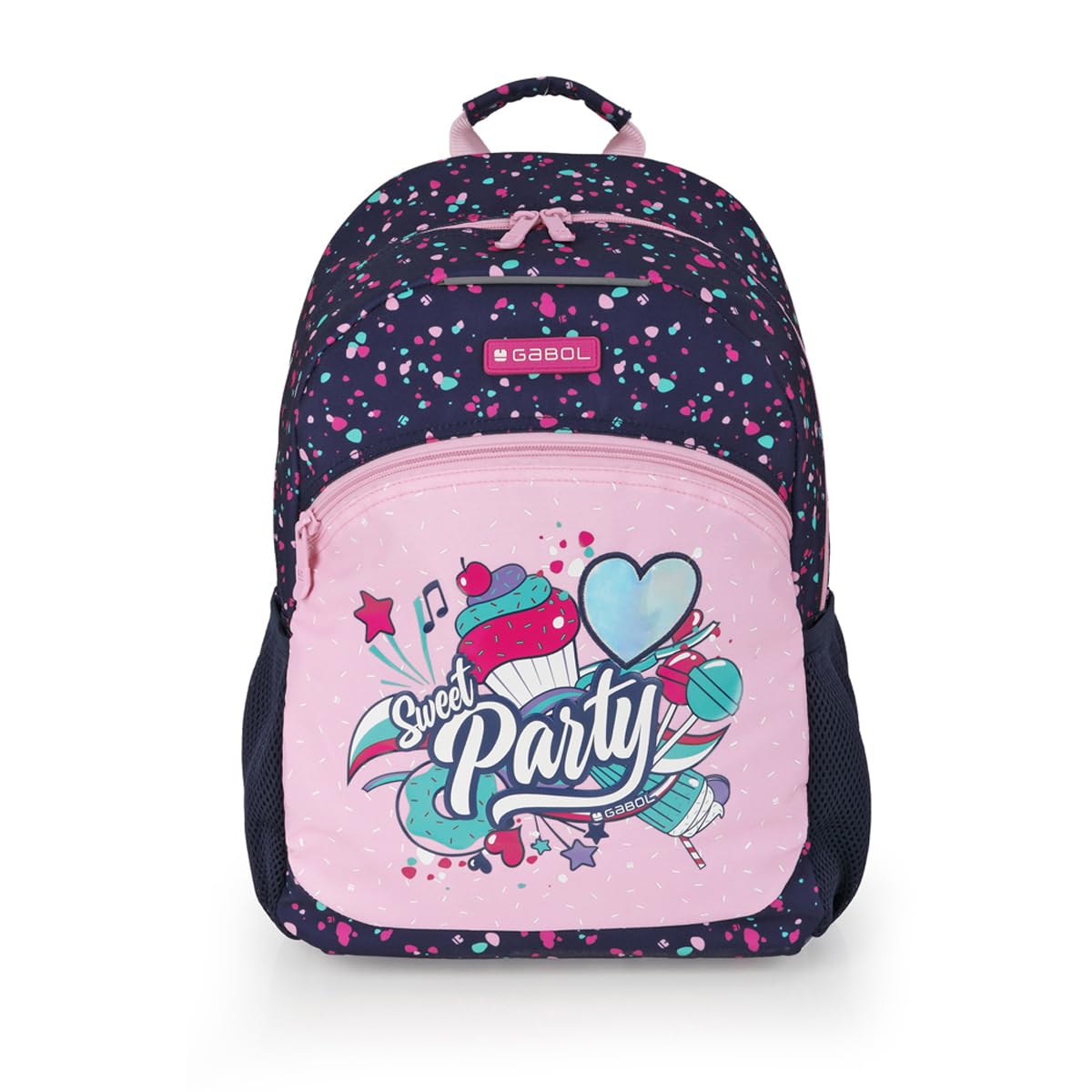 gabol-party-mochila-escolar-adaptable-a-carro-31x41x15-cm-azul-marino-espalda-te image 1