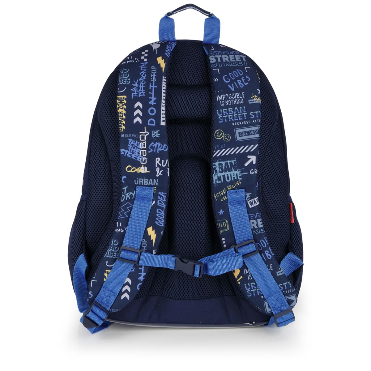 gabol-skull-mochila-escolar-3-compartimentos-impermeable-para-port-til-15-6-32x4 image 3