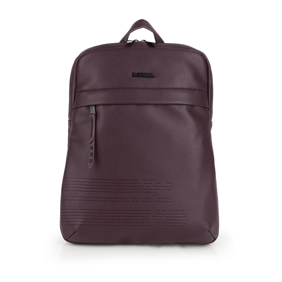 gabol-olivia-mochila-urbana-de-piel-sint-tica-burdeos-26x32x11-cm image 1
